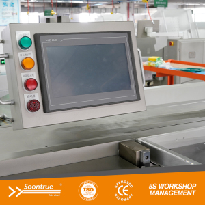 Box Motion Flow Packaging Machine - SZ601W