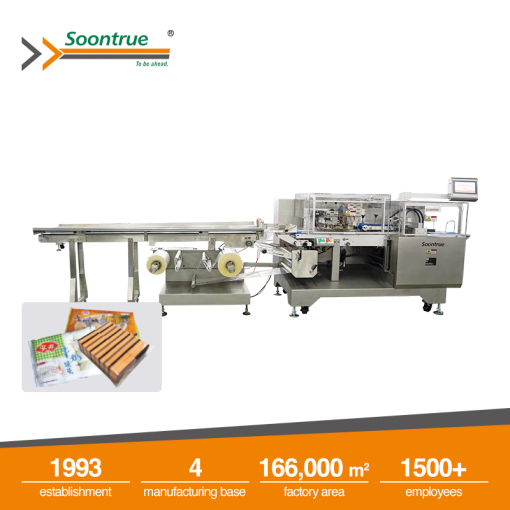 Box Motion Flow Wrapping Machine