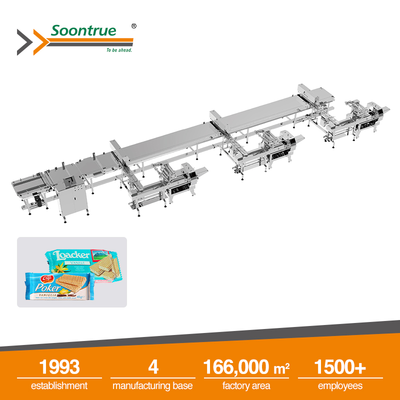 Automated packaging system manufacturer