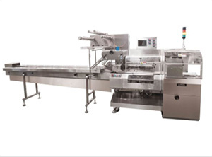 Application scenarios of full servo flow wrap machine