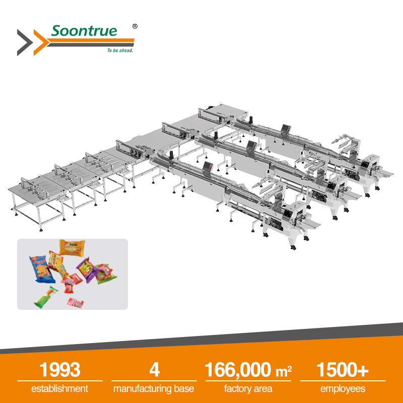 Side sorting feeding system