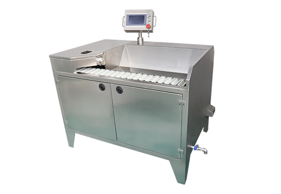 shrimp peeling machine
