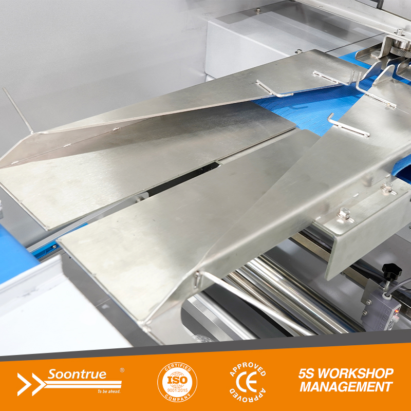 Box motion flow wrapping machine - SW280X