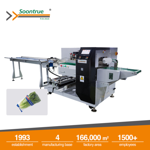 Box motion flow wrapping machine - SW280X