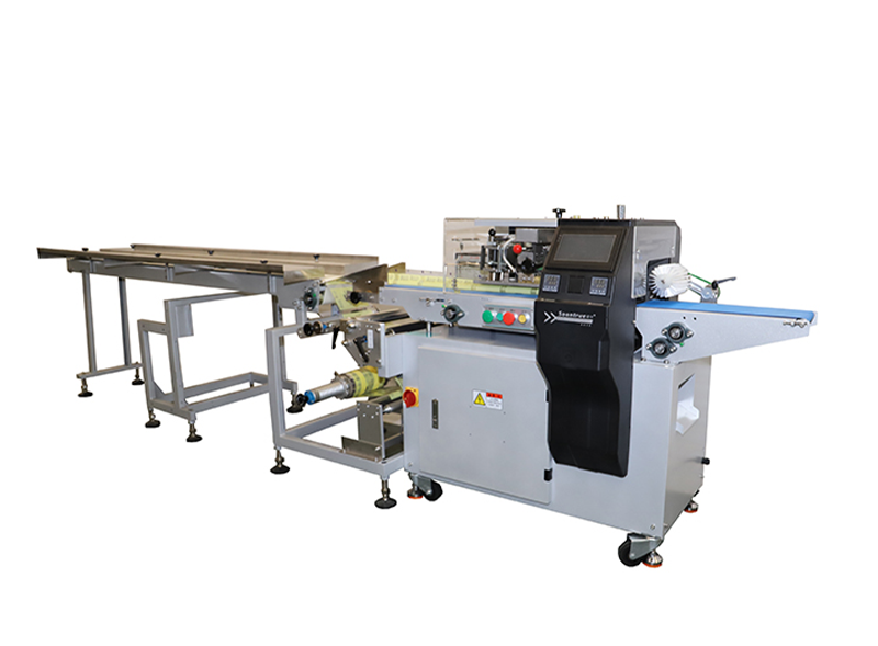 What type of packaging film is suitable for the vertical packaging machine?