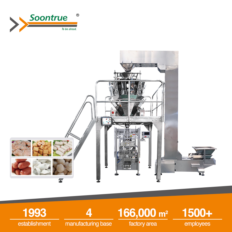 ZL180-PX vertical packing machine with multi-head weigher