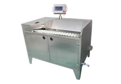 shrimp peeling machine