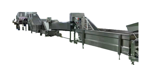 automatic shrimp peeling machine