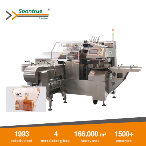 horizontal premade pouch packing machine