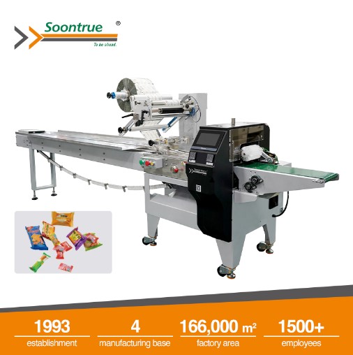 Flow Wrap Machine