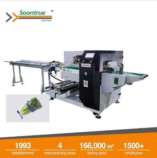 Flow Packing Machine