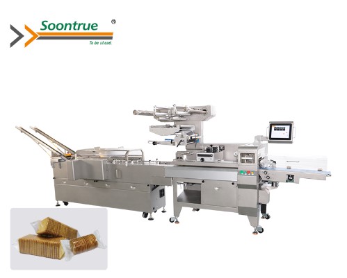 Flow Wrap Packing Machine