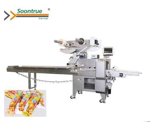 Flow Wrap Packaging Machine