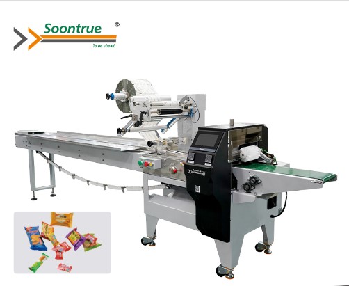 Horizontal Flow Pack Machine