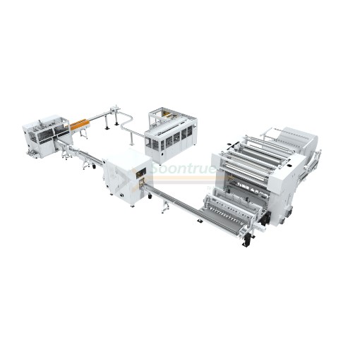 Wet Tissue Packing Machine Factory