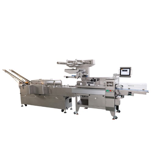 Flow Packing Machine