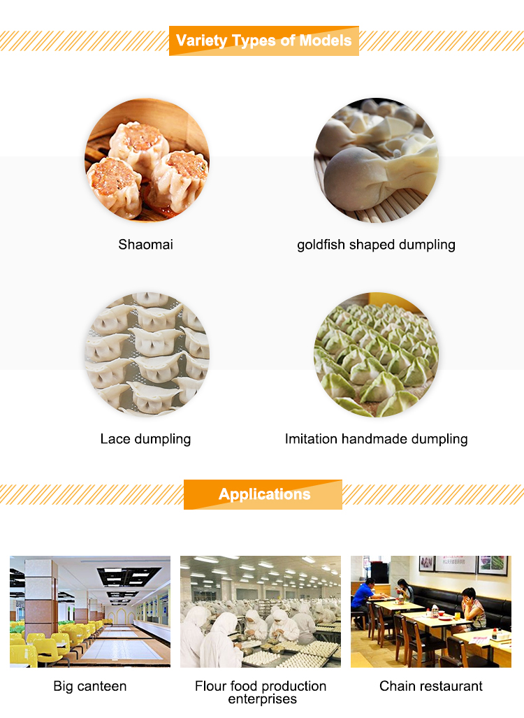 dumpling packing machine