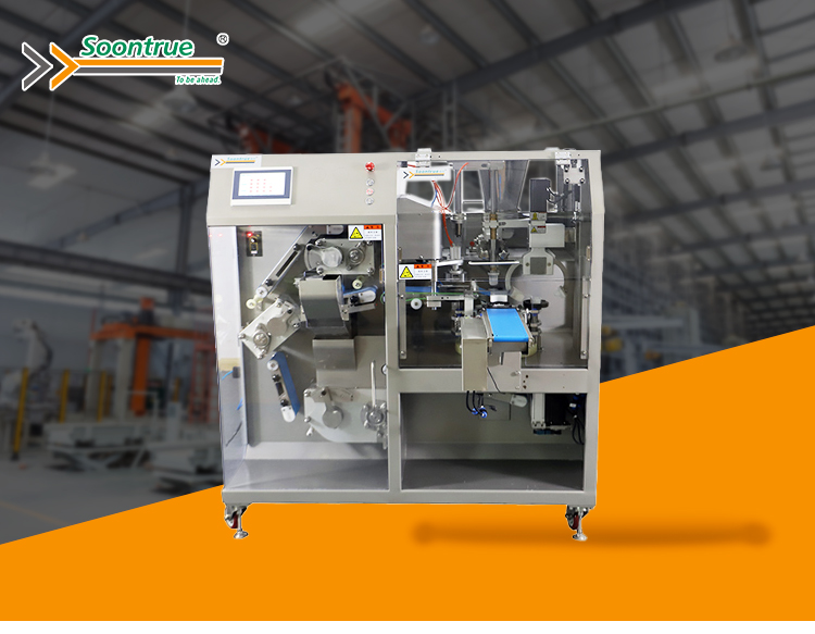 food packaging doypack machine