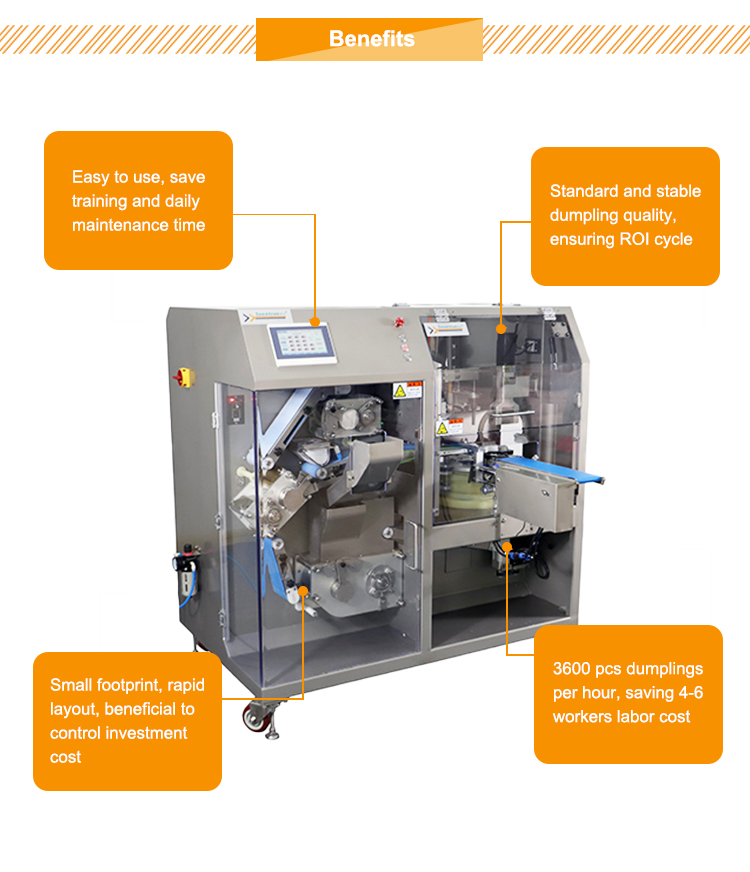 food packaging doypack machine