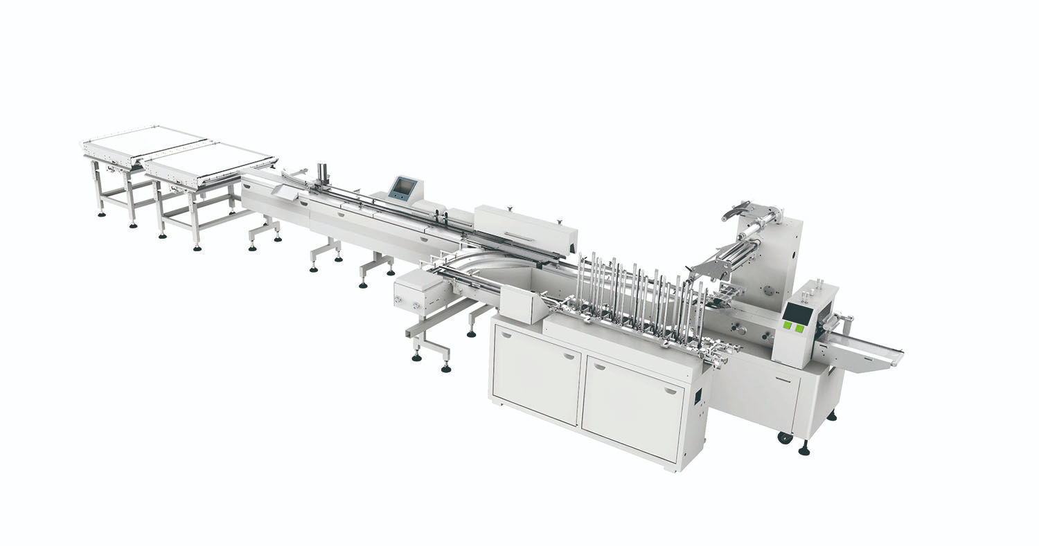 Feeding System with Tray Loader | Robot Packing Machine | Automatic Feeding System