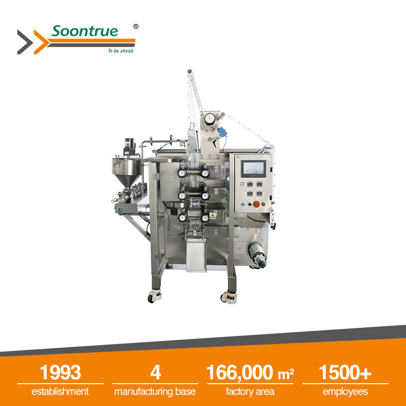 3/4 side seal liquid packing machine