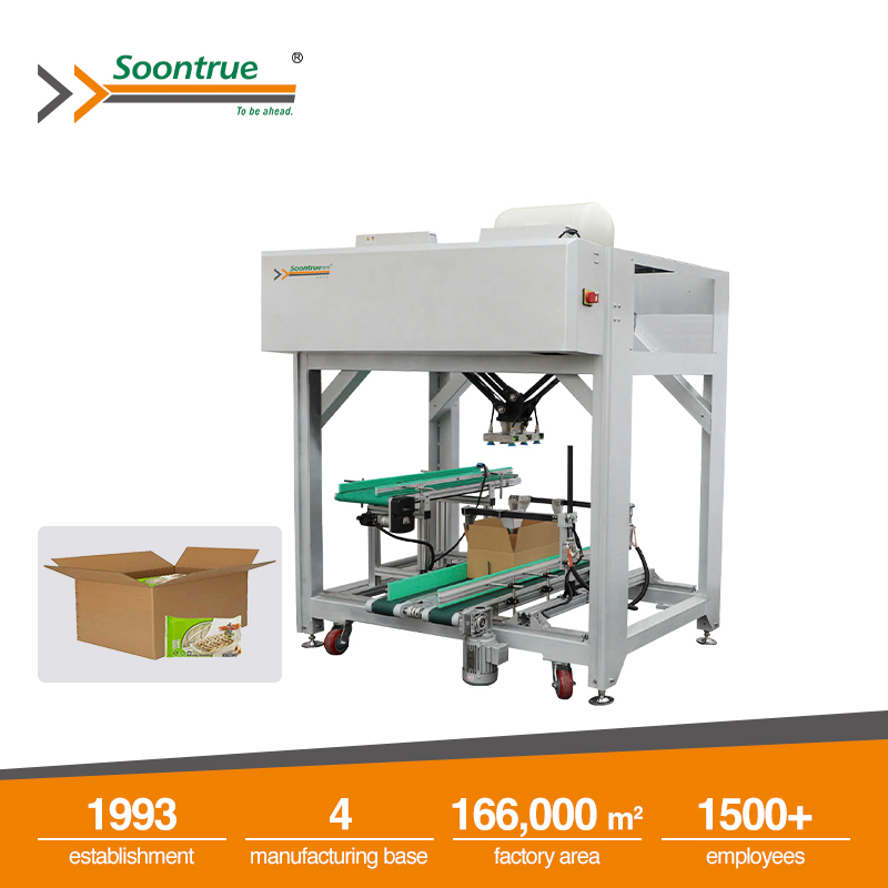 Robotic Case Packer