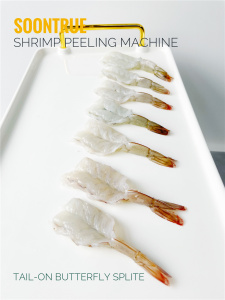 Automatic Shrimp Peeling Line