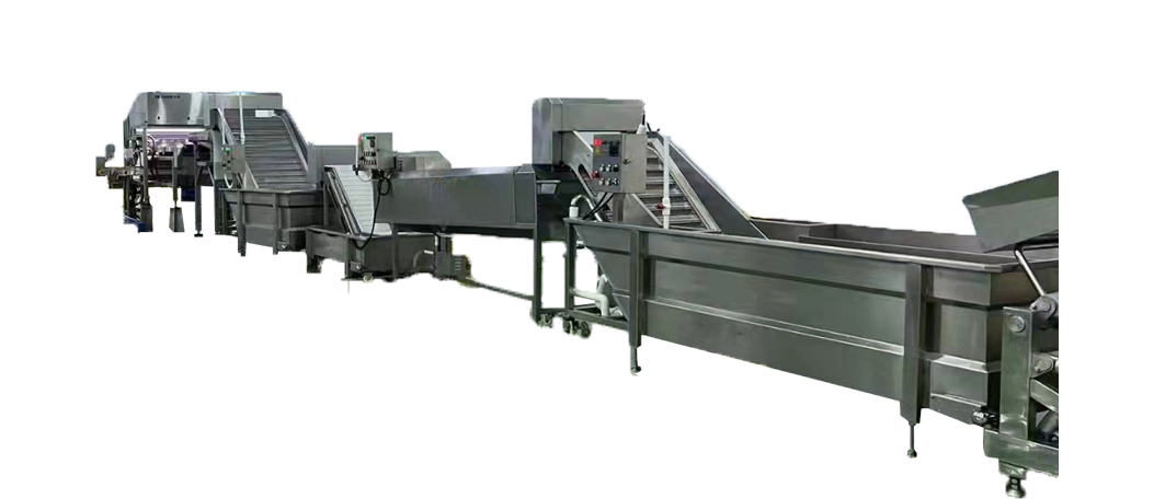 shrimp peeling devening machine