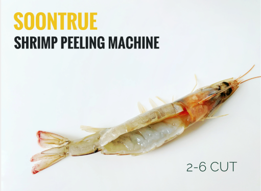 shrimp peeling line