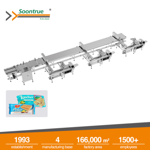 Automatic Biscuit Packaging Machines