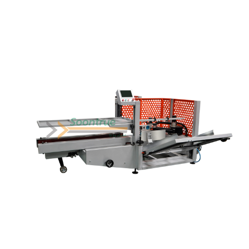 box erecting machine