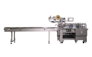 Full Servo Flow Wrapping Machine - SZ602w 