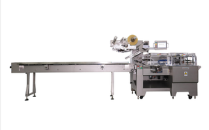 Box Motion Flow Wrapping Machine - SZ602W 