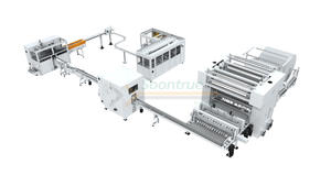 Tissue Paper Making Machine | Wet Tissue Packing Machine Factory | Automatic Packaging Line