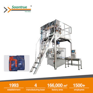 Pre-Made Bag Packing Machine With Multi-Head Weigher