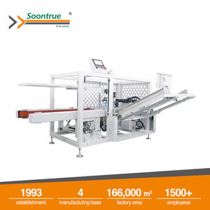 Robotic Case Erector Machine - Soontrue