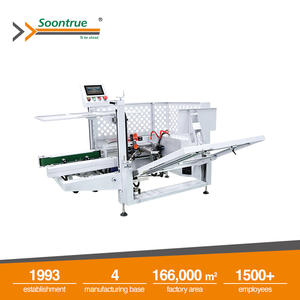 Servo Case Erector Machine - Soontrue